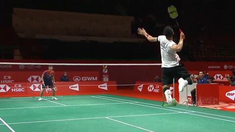 接发球环节 接发球环节