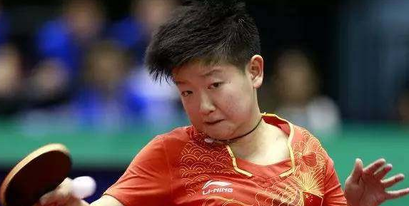 在乒乓球世